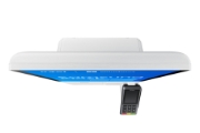 Picture of Samsung KM24C-5 Kiosk design 61 cm (24") LED 250 cd/m² Full HD White Touchscreen Built-in processor Windows 10 IoT Enterprise 16/7