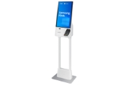 Picture of Samsung KM24C-5 Kiosk design 61 cm (24") LED 250 cd/m² Full HD White Touchscreen Built-in processor Windows 10 IoT Enterprise 16/7