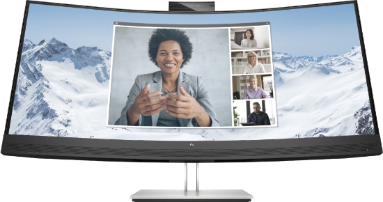 Picture of HP E34m G4 WQHD Curved USB-C Conferencing Monitor