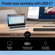 Picture of HP E34m G4 WQHD Curved USB-C Conferencing Monitor