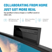 Picture of HP E34m G4 WQHD Curved USB-C Conferencing Monitor
