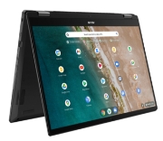 Picture of ASUS Chromebook CB5601FBA-MC0151 Intel® Core™ i5 i5-1235U 40.6 cm (16") Touchscreen WUXGA 16 GB LPDDR4x-SDRAM 256 GB SSD Wi-Fi 6E (802.11ax) ChromeOS Grey