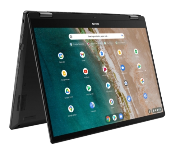 Picture of ASUS Chromebook CB5601FBA-MC0151 Intel® Core™ i5 i5-1235U 40.6 cm (16") Touchscreen WUXGA 16 GB LPDDR4x-SDRAM 256 GB SSD Wi-Fi 6E (802.11ax) ChromeOS Grey