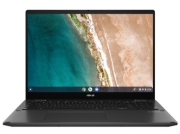 Picture of ASUS Chromebook CB5601FBA-MC0151 Intel® Core™ i5 i5-1235U 40.6 cm (16") Touchscreen WUXGA 16 GB LPDDR4x-SDRAM 256 GB SSD Wi-Fi 6E (802.11ax) ChromeOS Grey