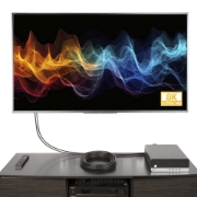 Picture of StarTech.com 25ft (7m) VESA-Certified Active DisplayPort 1.4 Cable, DP8K DisplayPort Cable w/HBR3, HDR10, MST, DSC 1.2, HDCP 2.2, 8K 60Hz, 4K 120Hz - DP 1.4 Cable M/M