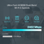 Picture of TP-Link Omada AX3000 Gigabit VPN Router