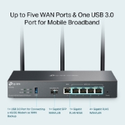Picture of TP-Link Omada AX3000 Gigabit VPN Router