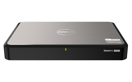 Picture of QNAP HS-264 NAS Desktop Intel® Celeron® N5105 8 GB 0 TB QNAP Turbo System Black
