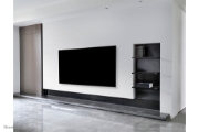 Picture of Neomounts WL30-550BL18 TV mount wall 43-86" - ultra-flat - easy install