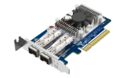 Picture of QNAP QXG-25G2SF-E810 network card Internal Fiber 25000 Mbit/s