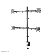 Picture of Neomounts FPMA-D550D4BLACK Monitor arm 13-32"