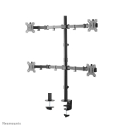 Picture of Neomounts FPMA-D550D4BLACK Monitor arm 13-32"