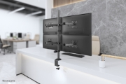 Picture of Neomounts FPMA-D550D4BLACK Monitor arm 13-32"