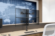 Picture of Neomounts FPMA-D550D4BLACK Monitor arm 13-32"