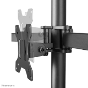 Picture of Neomounts FPMA-D550DD3BLACK Monitor stand 13-27"