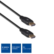 Picture of ACT 5 meters HDMI Ultra High Speed video cable v2.0 HDMI-A male - HDMI-A male