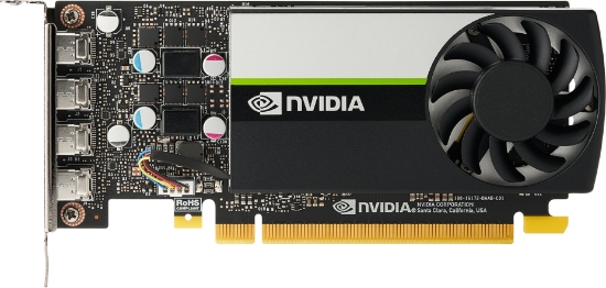 Picture of HP NVIDIA T1000 8 GB 4mDP Graphics GDDR6