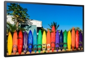 Picture of Samsung OM46B Digital signage flat panel 116.8 cm (46") LCD Wi-Fi 4000 cd/m² Full HD Black Tizen 5.0 24/7