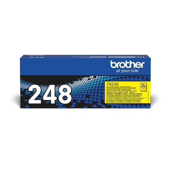 Picture of Brother TN-248Y toner cartridge 1 pc(s) Original Yellow