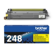 Picture of Brother TN-248Y toner cartridge 1 pc(s) Original Yellow