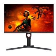 Picture of AOC G3 U27G3X/BK computer monitor 68.6 cm (27") 3840 x 2160 pixels 4K Ultra HD LED Black, Red