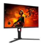 Picture of AOC G3 U27G3X/BK computer monitor 68.6 cm (27") 3840 x 2160 pixels 4K Ultra HD LED Black, Red