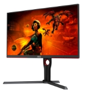 Picture of AOC G3 U27G3X/BK computer monitor 68.6 cm (27") 3840 x 2160 pixels 4K Ultra HD LED Black, Red