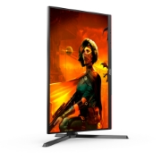 Picture of AOC G3 U27G3X/BK computer monitor 68.6 cm (27") 3840 x 2160 pixels 4K Ultra HD LED Black, Red