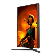 Picture of AOC G3 U27G3X/BK computer monitor 68.6 cm (27") 3840 x 2160 pixels 4K Ultra HD LED Black, Red