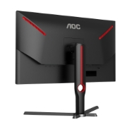 Picture of AOC G3 U27G3X/BK computer monitor 68.6 cm (27") 3840 x 2160 pixels 4K Ultra HD LED Black, Red