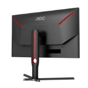 Picture of AOC G3 U27G3X/BK computer monitor 68.6 cm (27") 3840 x 2160 pixels 4K Ultra HD LED Black, Red