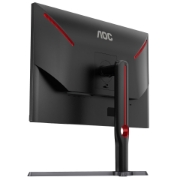 Picture of AOC G3 U27G3X/BK computer monitor 68.6 cm (27") 3840 x 2160 pixels 4K Ultra HD LED Black, Red