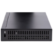 Picture of StarTech.com Unmanaged 2.5G Switch - 5 Port Gigabit Switch - 2.5GBASE-T Unmanaged Ethernet Switch - Ethernet Splitter - Din Rail or Wall Mount - Multi-Gigabit - Auto-MDIX - 9K Jumbo