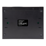 Picture of StarTech.com Unmanaged 2.5G Switch - 5 Port Gigabit Switch - 2.5GBASE-T Unmanaged Ethernet Switch - Ethernet Splitter - Din Rail or Wall Mount - Multi-Gigabit - Auto-MDIX - 9K Jumbo