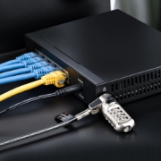 Picture of StarTech.com Unmanaged 2.5G Switch - 5 Port Gigabit Switch - 2.5GBASE-T Unmanaged Ethernet Switch - Ethernet Splitter - Din Rail or Wall Mount - Multi-Gigabit - Auto-MDIX - 9K Jumbo