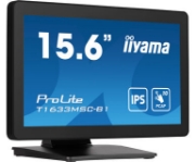Picture of iiyama ProLite T1633MSC-B1 computer monitor 39.6 cm (15.6") 1920 x 1080 pixels Full HD LCD Touchscreen Black