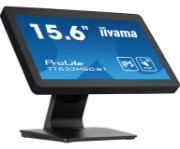 Picture of iiyama ProLite T1633MSC-B1 computer monitor 39.6 cm (15.6") 1920 x 1080 pixels Full HD LCD Touchscreen Black