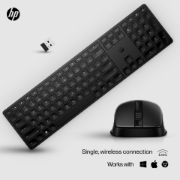 Picture of HP 650 Wireless Keyboard and Mouse Combo