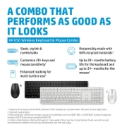 Picture of HP 650 Wireless Keyboard and Mouse Combo
