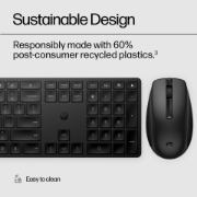 Picture of HP 650 Wireless Keyboard and Mouse Combo