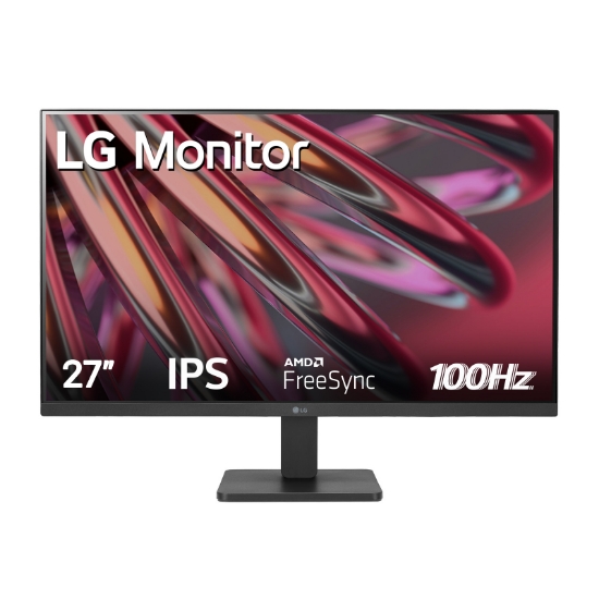 Picture of LG 27MR400-B computer monitor 68.6 cm (27") 1920 x 1080 pixels Full HD LED Black