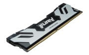Picture of Kingston Technology FURY 96GB 6400MT/s DDR5 CL32 DIMM (Kit of 2) Renegade Silver XMP