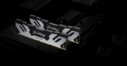 Picture of Kingston Technology FURY 96GB 6400MT/s DDR5 CL32 DIMM (Kit of 2) Renegade Silver XMP