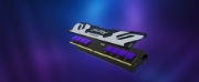 Picture of Kingston Technology FURY 96GB 6400MT/s DDR5 CL32 DIMM (Kit of 2) Renegade Silver XMP