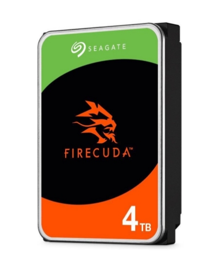 Picture of Seagate FireCuda ST4000DXA05 internal hard drive 4 TB 7200 RPM 256 MB 3.5" Serial ATA III