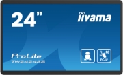 Picture of iiyama TW2424AS-B1 Signage Display Digital signage flat panel 60.5 cm (23.8") Wi-Fi 250 cd/m² 4K Ultra HD Black Touchscreen Built-in processor Android 24/7