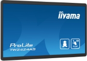 Picture of iiyama TW2424AS-B1 Signage Display Digital signage flat panel 60.5 cm (23.8") Wi-Fi 250 cd/m² 4K Ultra HD Black Touchscreen Built-in processor Android 24/7