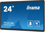 Picture of iiyama TW2424AS-B1 Signage Display Digital signage flat panel 60.5 cm (23.8") Wi-Fi 250 cd/m² 4K Ultra HD Black Touchscreen Built-in processor Android 24/7