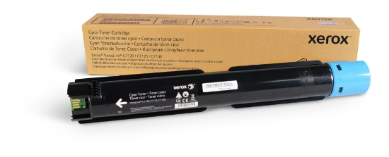 Picture of Xerox 006R01825 toner cartridge 1 pc(s) Original Cyan