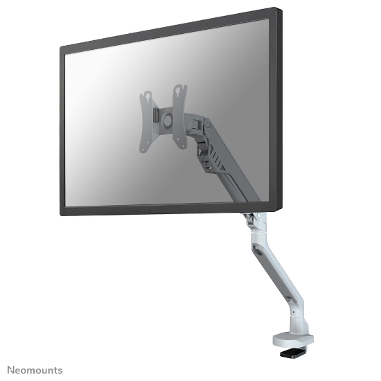 Picture of Neomounts FPMA-D750SILVER2 Monitor arm 10-32" - gas spring - Topfix - 180°-stop
